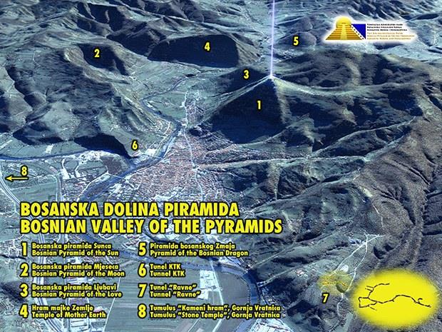 Босна - Долината на пирамидите