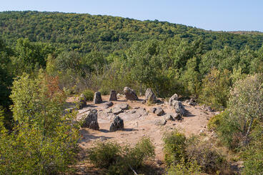 кромлехът край село Долни Главанак