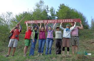 доброволци в Гудевица