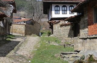 най-красивите села в България - на снимката - село Жеравна