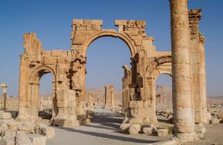Палмира - Сирия / SHutterstock