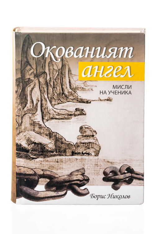 Окованият ангел - мисли на ученика - Борис Николов